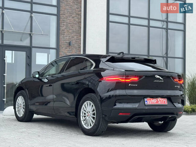 Черный Ягуар I-Pace, объемом двигателя 0 л и пробегом 91 тыс. км за 24900 $, фото 3 на Automoto.ua