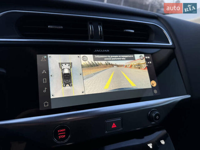 Черный Ягуар I-Pace, объемом двигателя 0 л и пробегом 50 тыс. км за 29900 $, фото 30 на Automoto.ua