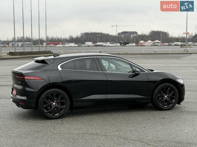 Чорний Ягуар I-Pace, об'ємом двигуна 0 л та пробігом 45 тис. км за 36700 $, фото 34 на Automoto.ua