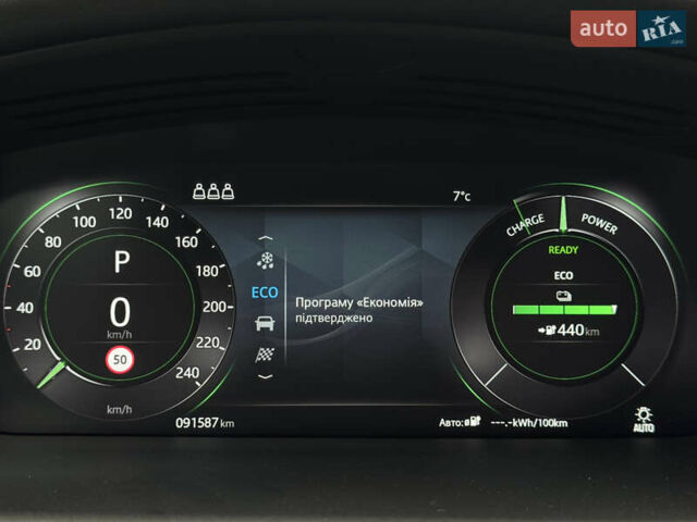 Черный Ягуар I-Pace, объемом двигателя 0 л и пробегом 91 тыс. км за 24900 $, фото 7 на Automoto.ua