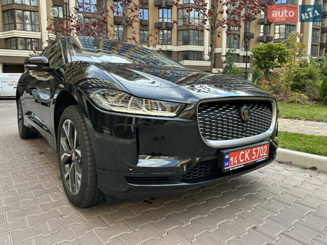 Ягуар I-Pace 2021 в Киеве на Automoto.ua Черный Ягуар I-Pace, объемом двигателя 0 л и пробегом 82 тыс. км за 29500 $, фото 7 на Automoto.ua