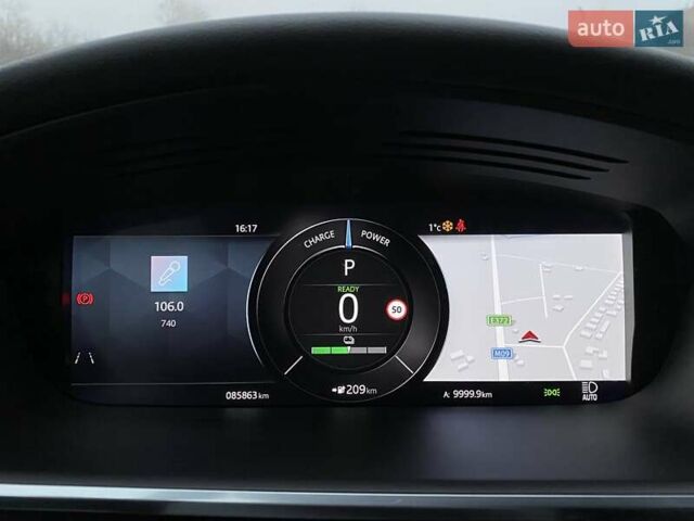 Черный Ягуар I-Pace, объемом двигателя 0 л и пробегом 85 тыс. км за 29900 $, фото 40 на Automoto.ua