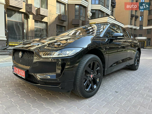 Чорний Ягуар I-Pace, об'ємом двигуна 0 л та пробігом 39 тис. км за 30900 $, фото 25 на Automoto.ua