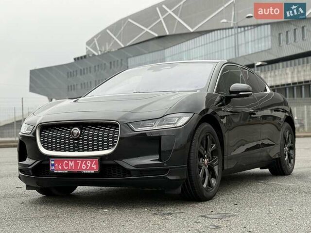 Чорний Ягуар I-Pace, об'ємом двигуна 0 л та пробігом 45 тис. км за 36700 $, фото 26 на Automoto.ua