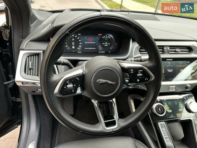 Чорний Ягуар I-Pace, об'ємом двигуна 0 л та пробігом 19 тис. км за 35000 $, фото 28 на Automoto.ua