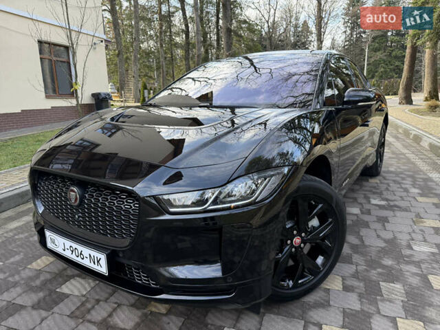 Черный Ягуар I-Pace, объемом двигателя 0 л и пробегом 90 тыс. км за 26999 $, фото 18 на Automoto.ua