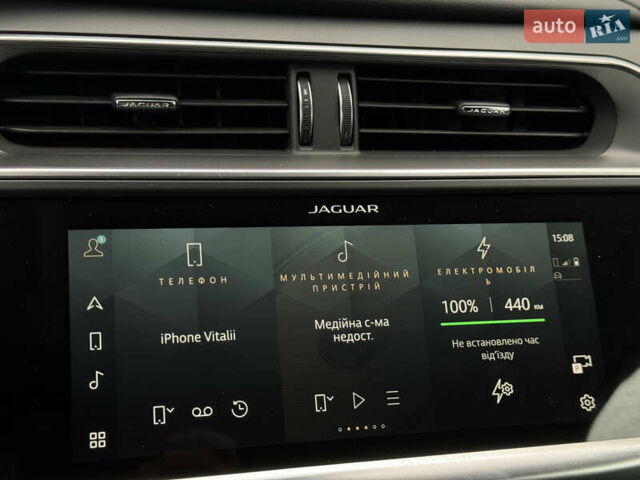 Черный Ягуар I-Pace, объемом двигателя 0 л и пробегом 91 тыс. км за 24900 $, фото 61 на Automoto.ua