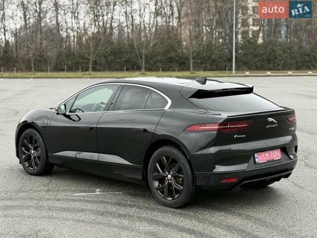Чорний Ягуар I-Pace, об'ємом двигуна 0 л та пробігом 45 тис. км за 36700 $, фото 30 на Automoto.ua