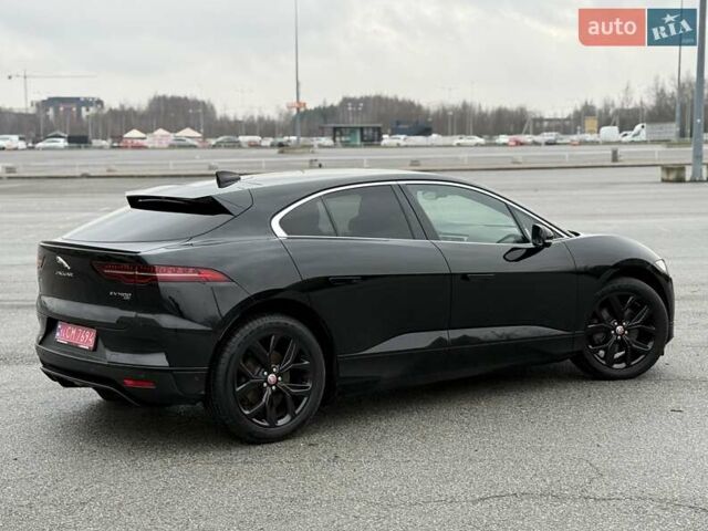 Чорний Ягуар I-Pace, об'ємом двигуна 0 л та пробігом 45 тис. км за 36700 $, фото 60 на Automoto.ua