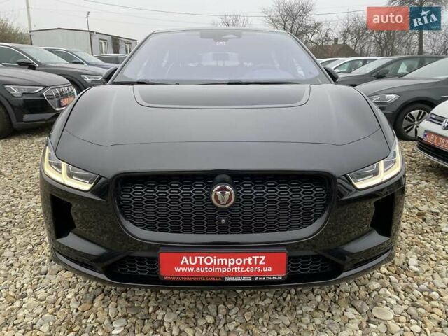 Черный Ягуар I-Pace, объемом двигателя 0 л и пробегом 85 тыс. км за 29900 $, фото 19 на Automoto.ua