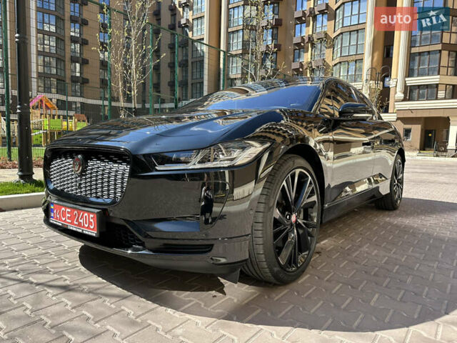 Черный Ягуар I-Pace, объемом двигателя 0 л и пробегом 57 тыс. км за 33400 $, фото 9 на Automoto.ua