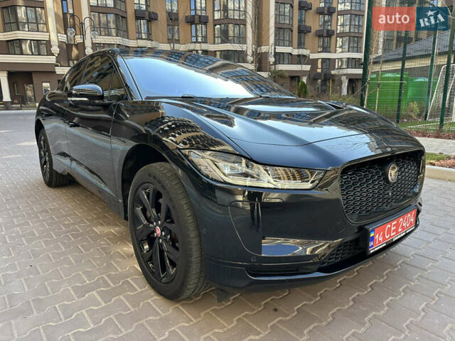 Чорний Ягуар I-Pace, об'ємом двигуна 0 л та пробігом 39 тис. км за 30900 $, фото 22 на Automoto.ua