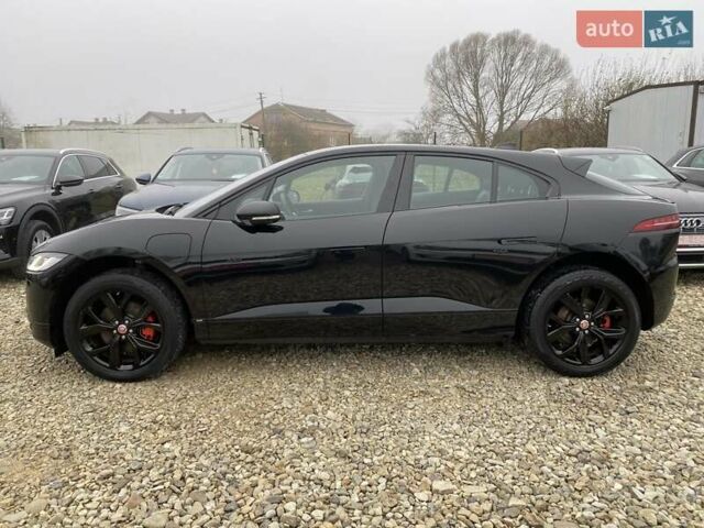 Черный Ягуар I-Pace, объемом двигателя 0 л и пробегом 85 тыс. км за 29900 $, фото 13 на Automoto.ua