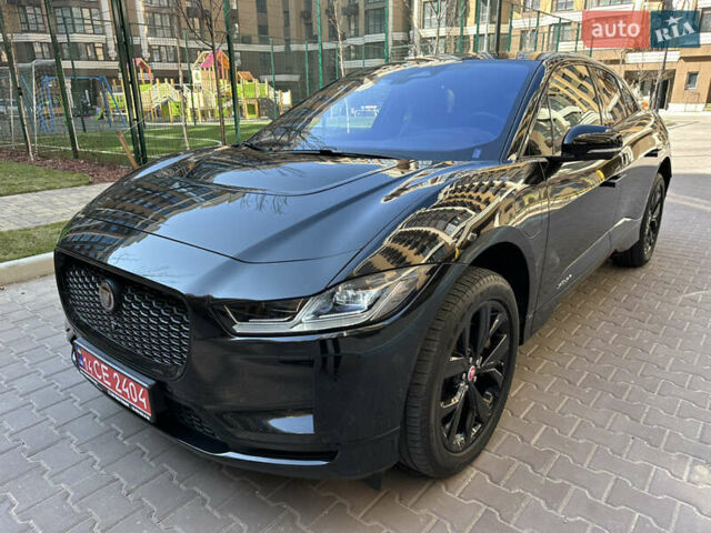 Чорний Ягуар I-Pace, об'ємом двигуна 0 л та пробігом 39 тис. км за 30900 $, фото 44 на Automoto.ua