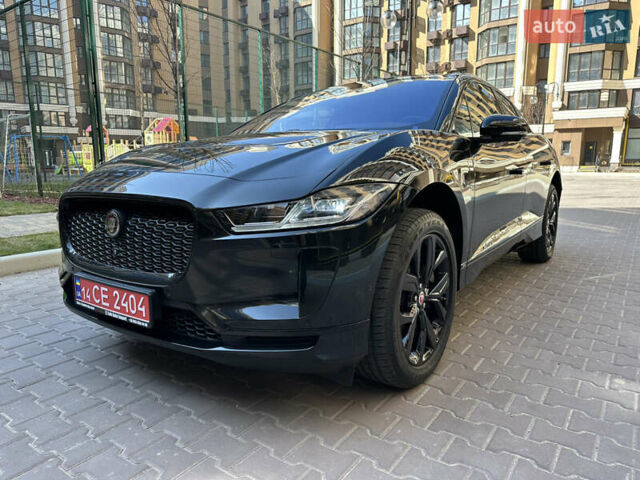 Чорний Ягуар I-Pace, об'ємом двигуна 0 л та пробігом 39 тис. км за 30900 $, фото 3 на Automoto.ua