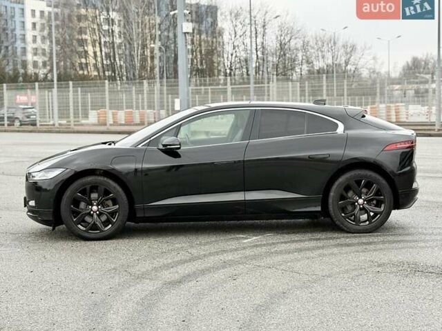 Чорний Ягуар I-Pace, об'ємом двигуна 0 л та пробігом 45 тис. км за 36700 $, фото 5 на Automoto.ua