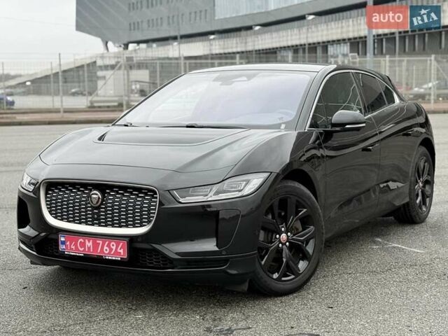 Чорний Ягуар I-Pace, об'ємом двигуна 0 л та пробігом 45 тис. км за 36700 $, фото 47 на Automoto.ua