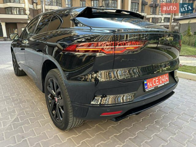 Чорний Ягуар I-Pace, об'ємом двигуна 0 л та пробігом 39 тис. км за 30900 $, фото 12 на Automoto.ua