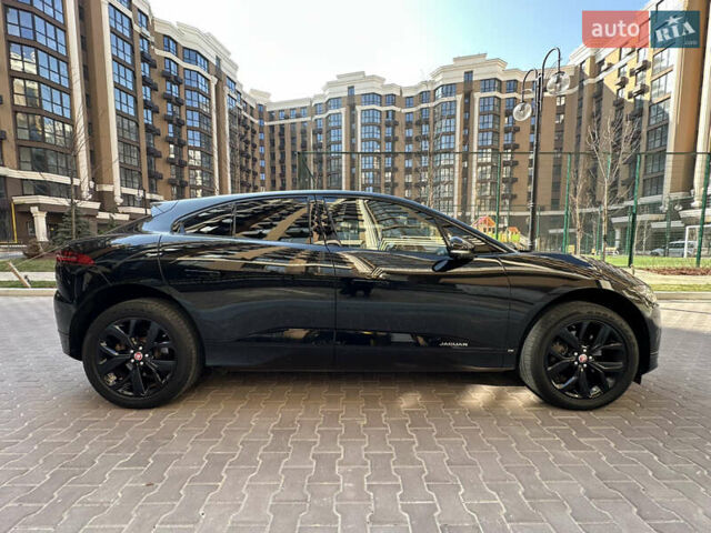 Чорний Ягуар I-Pace, об'ємом двигуна 0 л та пробігом 39 тис. км за 30900 $, фото 15 на Automoto.ua
