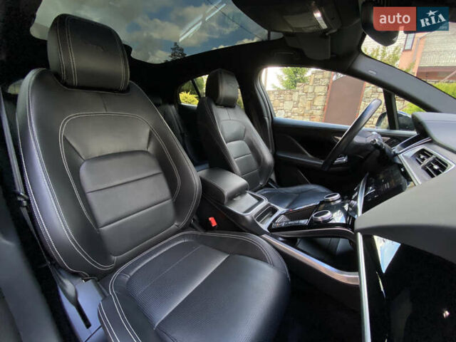 Черный Ягуар I-Pace, объемом двигателя 0 л и пробегом 42 тыс. км за 34899 $, фото 57 на Automoto.ua