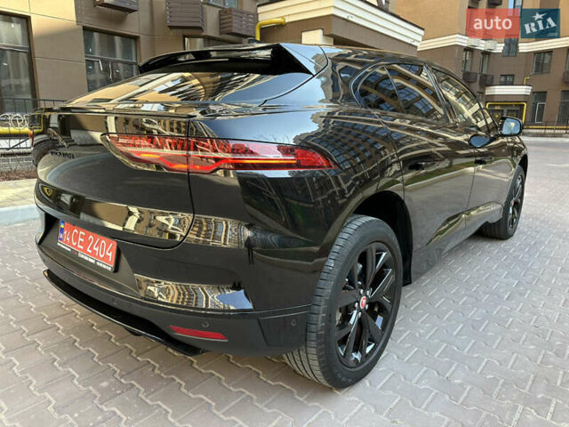 Чорний Ягуар I-Pace, об'ємом двигуна 0 л та пробігом 39 тис. км за 30900 $, фото 41 на Automoto.ua