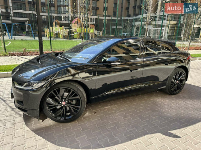 Черный Ягуар I-Pace, объемом двигателя 0 л и пробегом 57 тыс. км за 33400 $, фото 6 на Automoto.ua