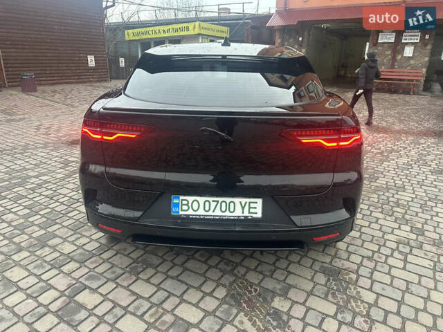 Черный Ягуар I-Pace, объемом двигателя 0 л и пробегом 70 тыс. км за 37777 $, фото 3 на Automoto.ua