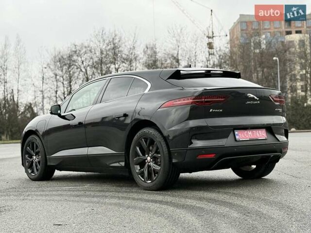 Чорний Ягуар I-Pace, об'ємом двигуна 0 л та пробігом 45 тис. км за 36700 $, фото 6 на Automoto.ua
