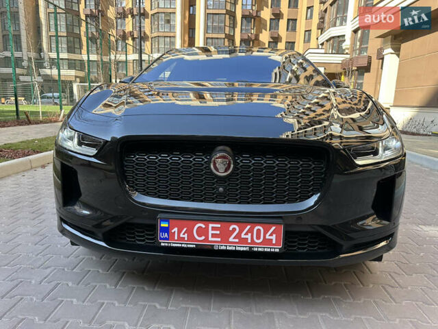 Чорний Ягуар I-Pace, об'ємом двигуна 0 л та пробігом 39 тис. км за 30900 $, фото 6 на Automoto.ua