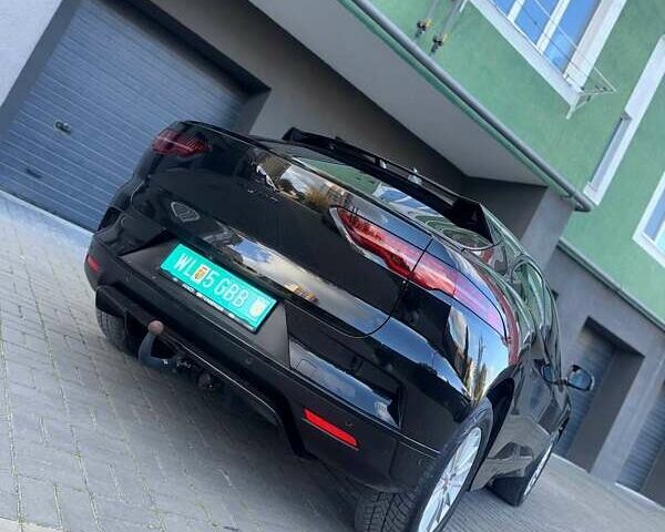 Черный Ягуар I-Pace, объемом двигателя 0 л и пробегом 93 тыс. км за 29999 $, фото 15 на Automoto.ua