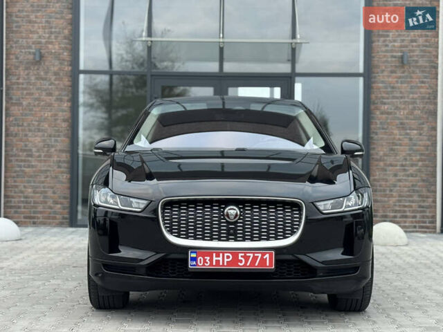 Черный Ягуар I-Pace, объемом двигателя 0 л и пробегом 91 тыс. км за 24900 $, фото 14 на Automoto.ua