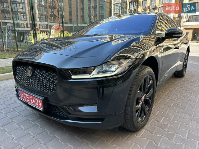 Чорний Ягуар I-Pace, об'ємом двигуна 0 л та пробігом 39 тис. км за 30900 $, фото 46 на Automoto.ua