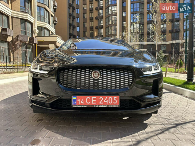 Черный Ягуар I-Pace, объемом двигателя 0 л и пробегом 57 тыс. км за 33400 $, фото 25 на Automoto.ua