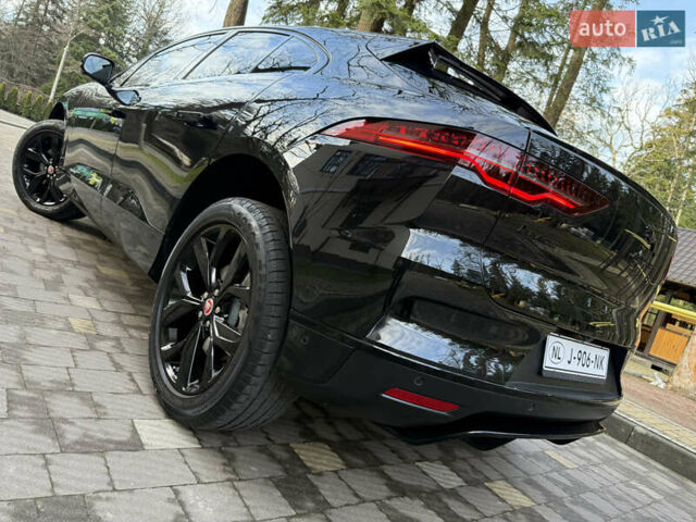 Черный Ягуар I-Pace, объемом двигателя 0 л и пробегом 90 тыс. км за 26999 $, фото 36 на Automoto.ua