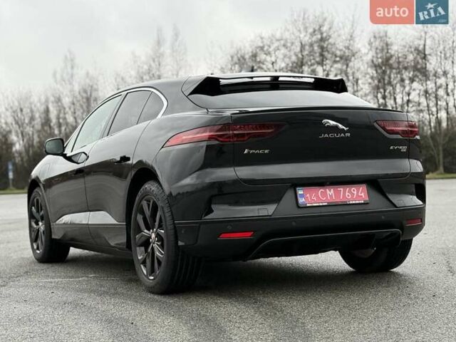 Чорний Ягуар I-Pace, об'ємом двигуна 0 л та пробігом 45 тис. км за 36700 $, фото 9 на Automoto.ua