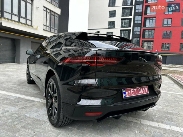 Черный Ягуар I-Pace, объемом двигателя 0 л и пробегом 63 тыс. км за 32400 $, фото 12 на Automoto.ua