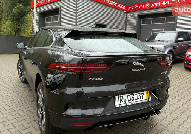 Ягуар I-Pace 2021 в Черновцах на Automoto.ua Черный Ягуар I-Pace, объемом двигателя 0 л и пробегом 100 тыс. км за 24500 $, фото 2 на Automoto.ua
