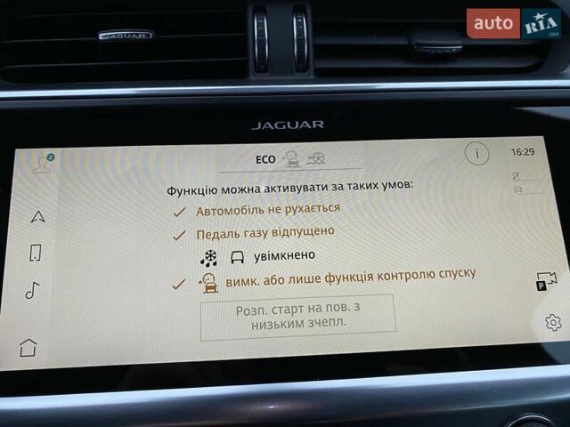 Черный Ягуар I-Pace, объемом двигателя 0 л и пробегом 85 тыс. км за 29900 $, фото 73 на Automoto.ua