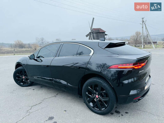 Черный Ягуар I-Pace, объемом двигателя 0 л и пробегом 23 тыс. км за 29900 $, фото 6 на Automoto.ua