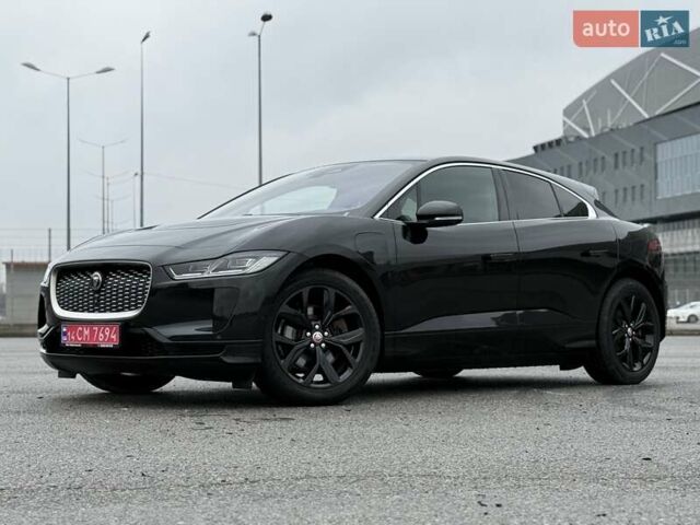 Чорний Ягуар I-Pace, об'ємом двигуна 0 л та пробігом 45 тис. км за 36700 $, фото 55 на Automoto.ua