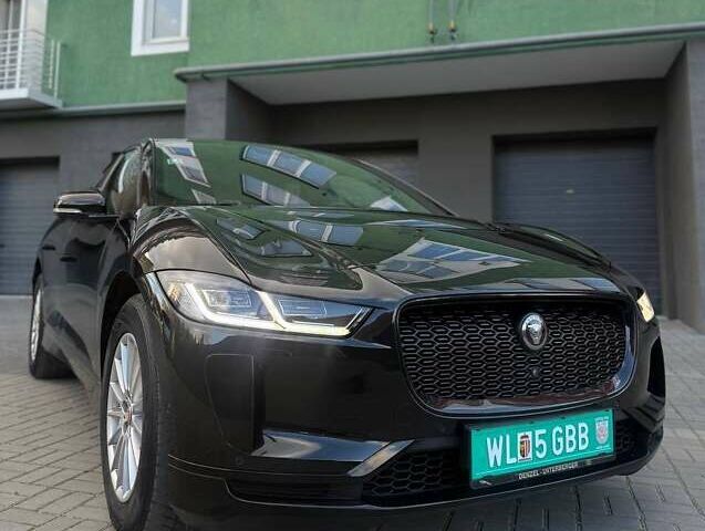 Черный Ягуар I-Pace, объемом двигателя 0 л и пробегом 93 тыс. км за 29999 $, фото 3 на Automoto.ua