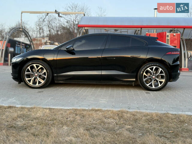 Черный Ягуар I-Pace, объемом двигателя 0 л и пробегом 50 тыс. км за 29900 $, фото 10 на Automoto.ua