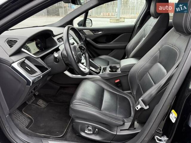 Чорний Ягуар I-Pace, об'ємом двигуна 0 л та пробігом 45 тис. км за 36700 $, фото 64 на Automoto.ua