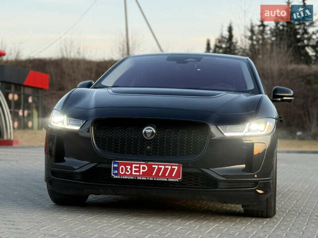 Черный Ягуар I-Pace, объемом двигателя 0 л и пробегом 50 тыс. км за 29900 $, фото 6 на Automoto.ua