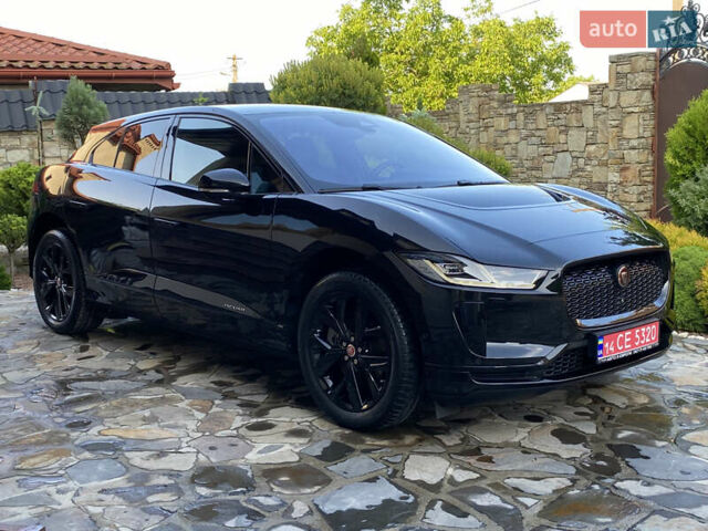 Черный Ягуар I-Pace, объемом двигателя 0 л и пробегом 42 тыс. км за 34899 $, фото 8 на Automoto.ua