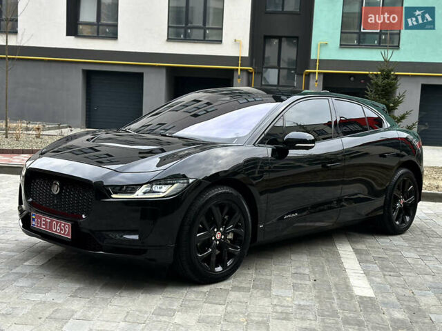 Чорний Ягуар I-Pace, об'ємом двигуна 0 л та пробігом 63 тис. км за 31900 $, фото 48 на Automoto.ua