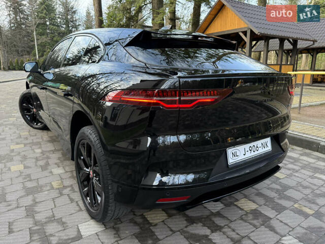 Черный Ягуар I-Pace, объемом двигателя 0 л и пробегом 90 тыс. км за 26999 $, фото 33 на Automoto.ua