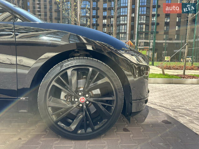 Черный Ягуар I-Pace, объемом двигателя 0 л и пробегом 57 тыс. км за 33400 $, фото 36 на Automoto.ua