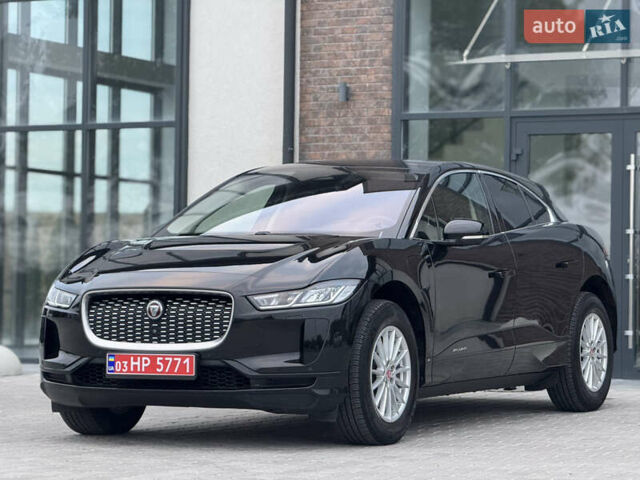 Черный Ягуар I-Pace, объемом двигателя 0 л и пробегом 91 тыс. км за 24900 $, фото 11 на Automoto.ua