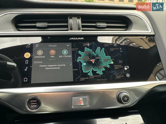 Чорний Ягуар I-Pace, об'ємом двигуна 0 л та пробігом 19 тис. км за 35000 $, фото 33 на Automoto.ua